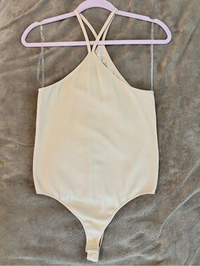 Women’s Wild Fable Bodysuit - Beige